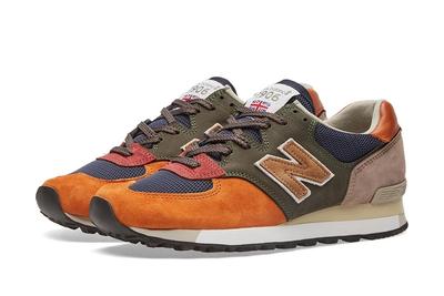 New Balance Made In England Surplus Pack Green Navy 575 3