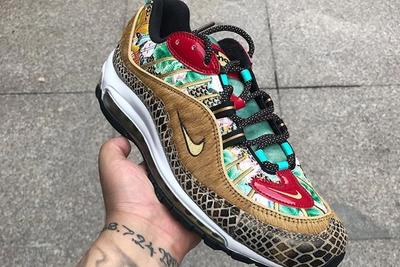 Nike Air Max 98 Chinese New Year First Look 2