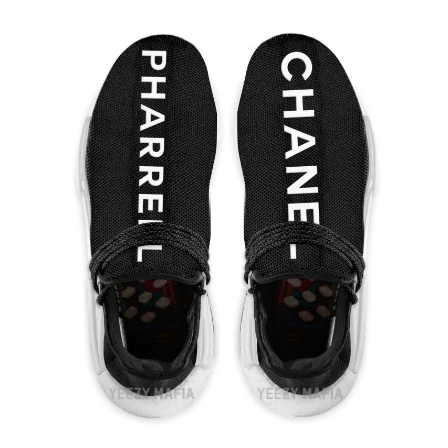 chanel pharrell slippers