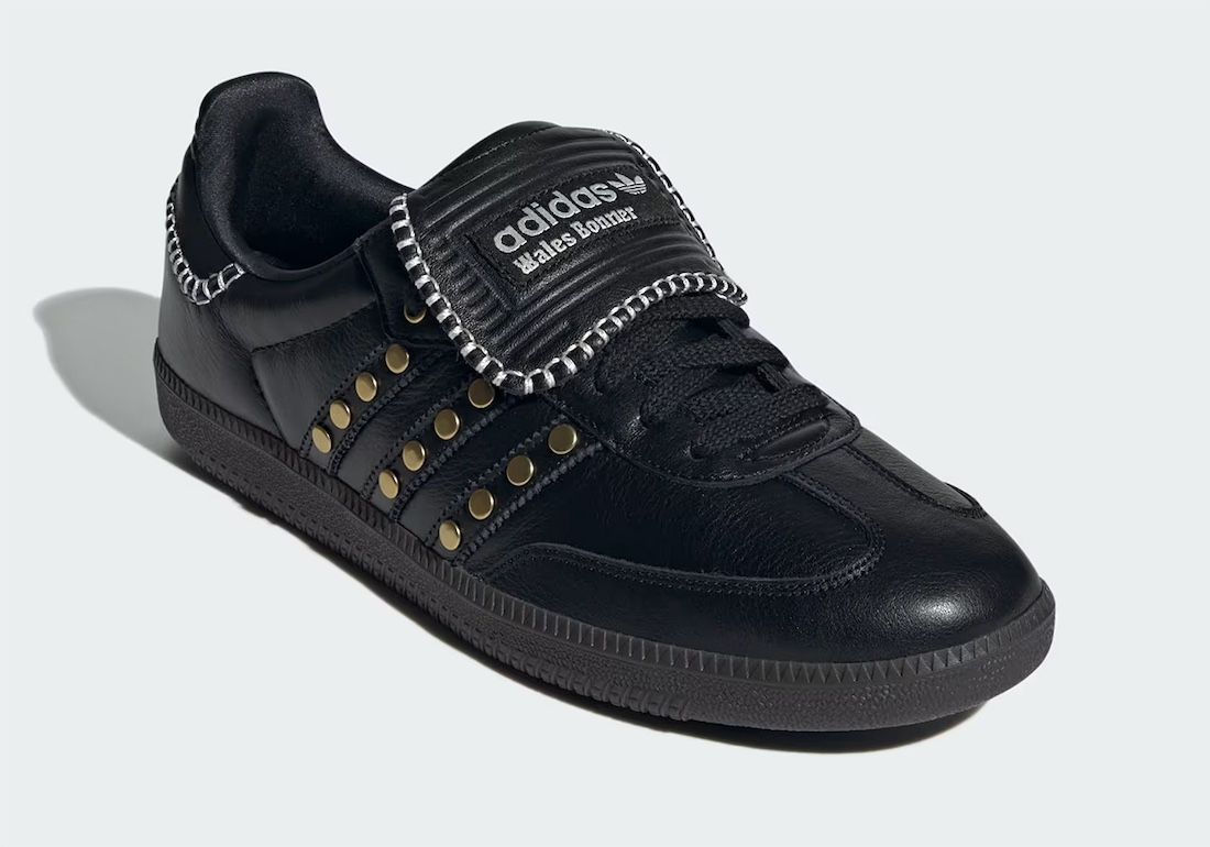 adidas gazelle silver green womens Adidas x Wales Bonner Pony Tonal Samba Shoes – Extra Butter main image 1