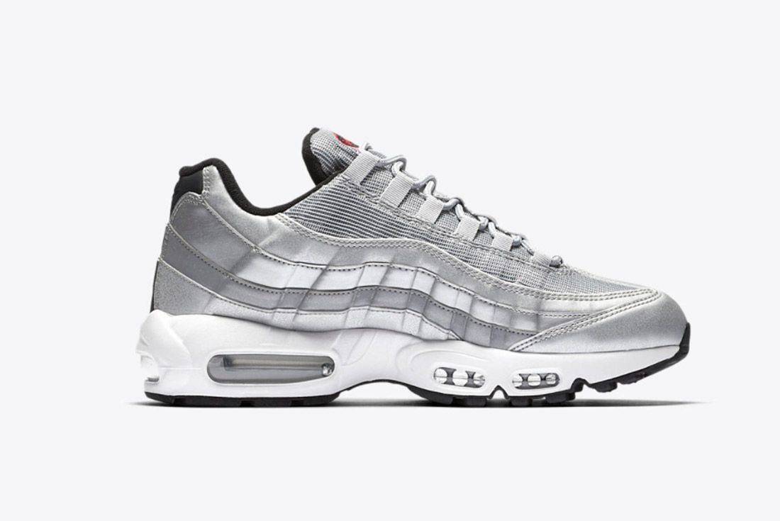 nike air max 95 ultra se silver bullet