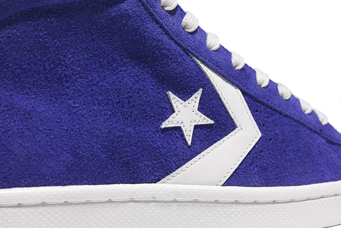 Converse Pro Leather 76 Vintage Suede Pack 9