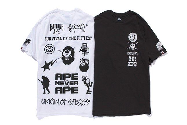 A Bathing Ape X Stussy 2010 Holiday