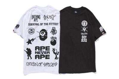 A Bathing Ape X Stussy 2010 Holiday Collection 11A 1