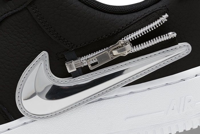 nike with silver swoosh