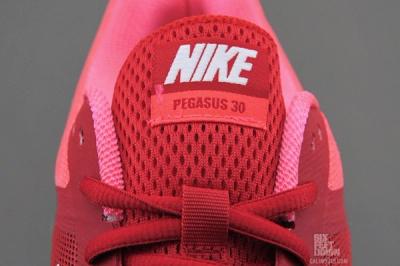 Nike Air Pegasus30 Navy Red Tongue Detail 1