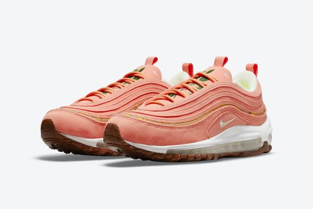 womens air max 97 coral