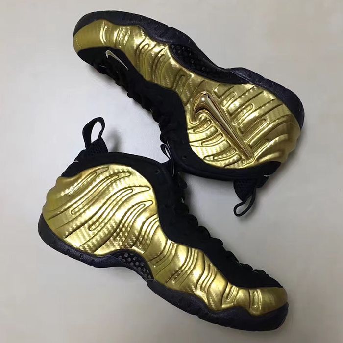Metallic Gold Foamposite Pros Are Dropping Late 20172