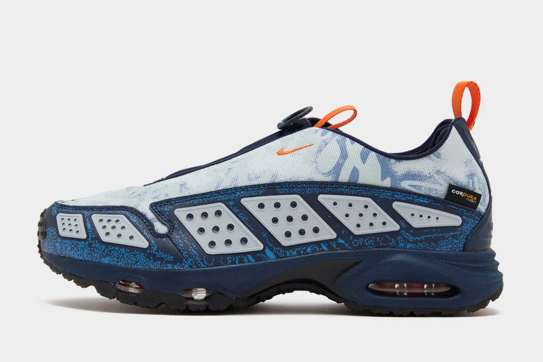 nike air max sunder sneaker blue and white