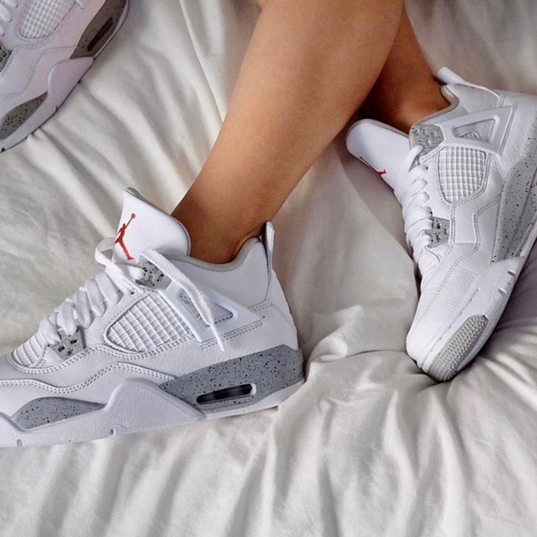 Here's How People Are Styling the Air Jordan 4 'Tech White' AKA