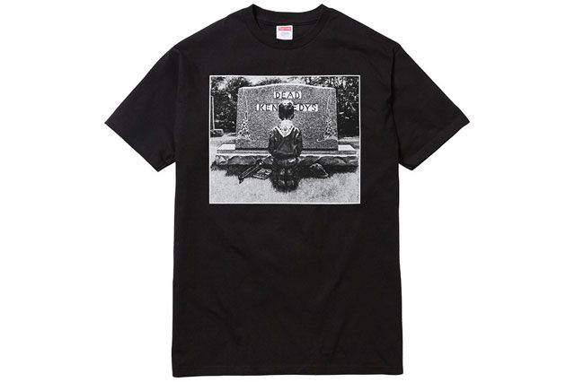 Dead Kennedys X Supreme Capsule Look Book - Sneaker Freaker