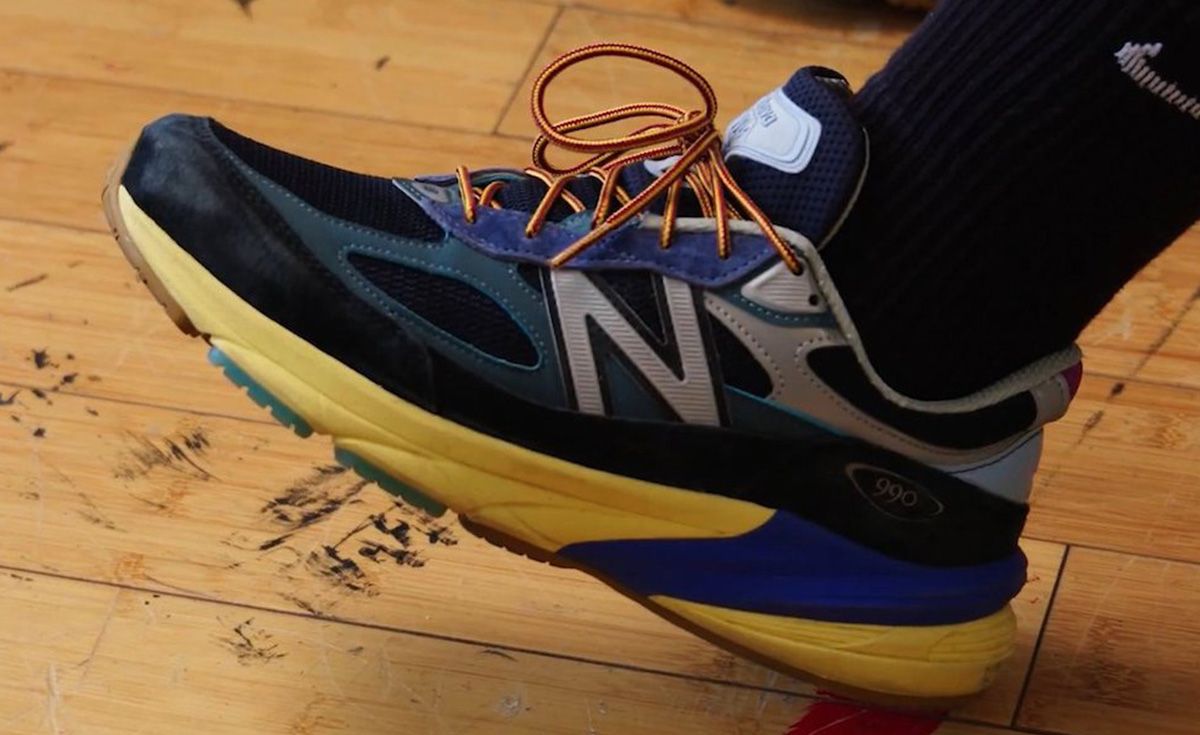 Action Bronson Unveils New Balance 990v6 Collab