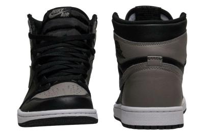 Shadow Air Jordan 1 2018 Retro 555088 013 Front Heel Sneaker Freaker