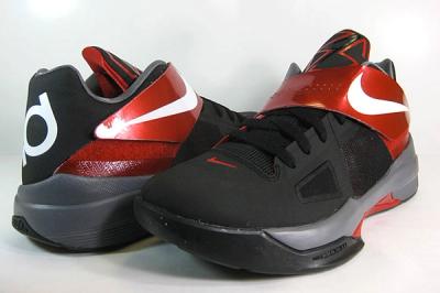 Nike Zoom Kd Iv Black Red 02 1