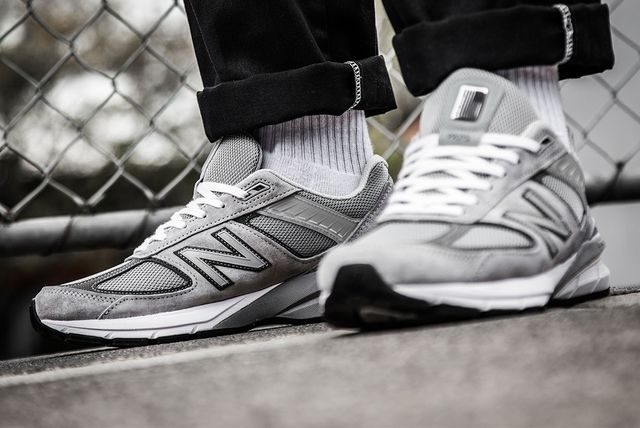 On-Foot Look: The New Balance 990v5 is Here! - Sneaker Freaker