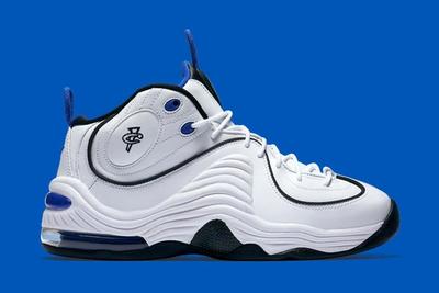 Nike Air Penny 2 Blue 4