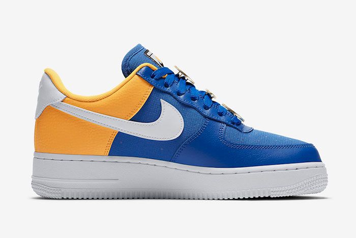 Nike Air Force 1 Low Warriors Aa0287 401 Release Date 2 Side