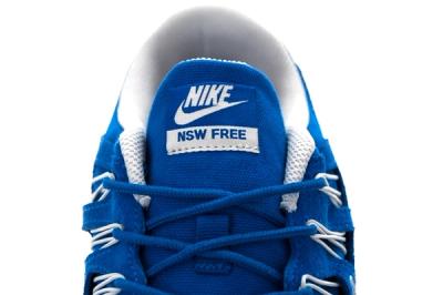Nike Free 5 Ext Hyper Blue Tongue 1