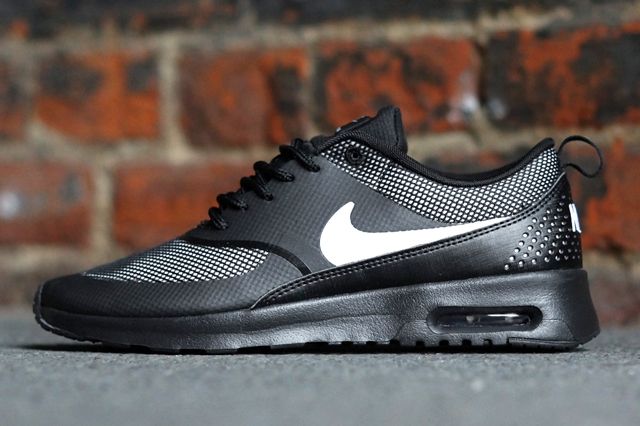 Oppose Funeral Comparable Nike Air Max Thea (Black/White) - Sneaker Freaker