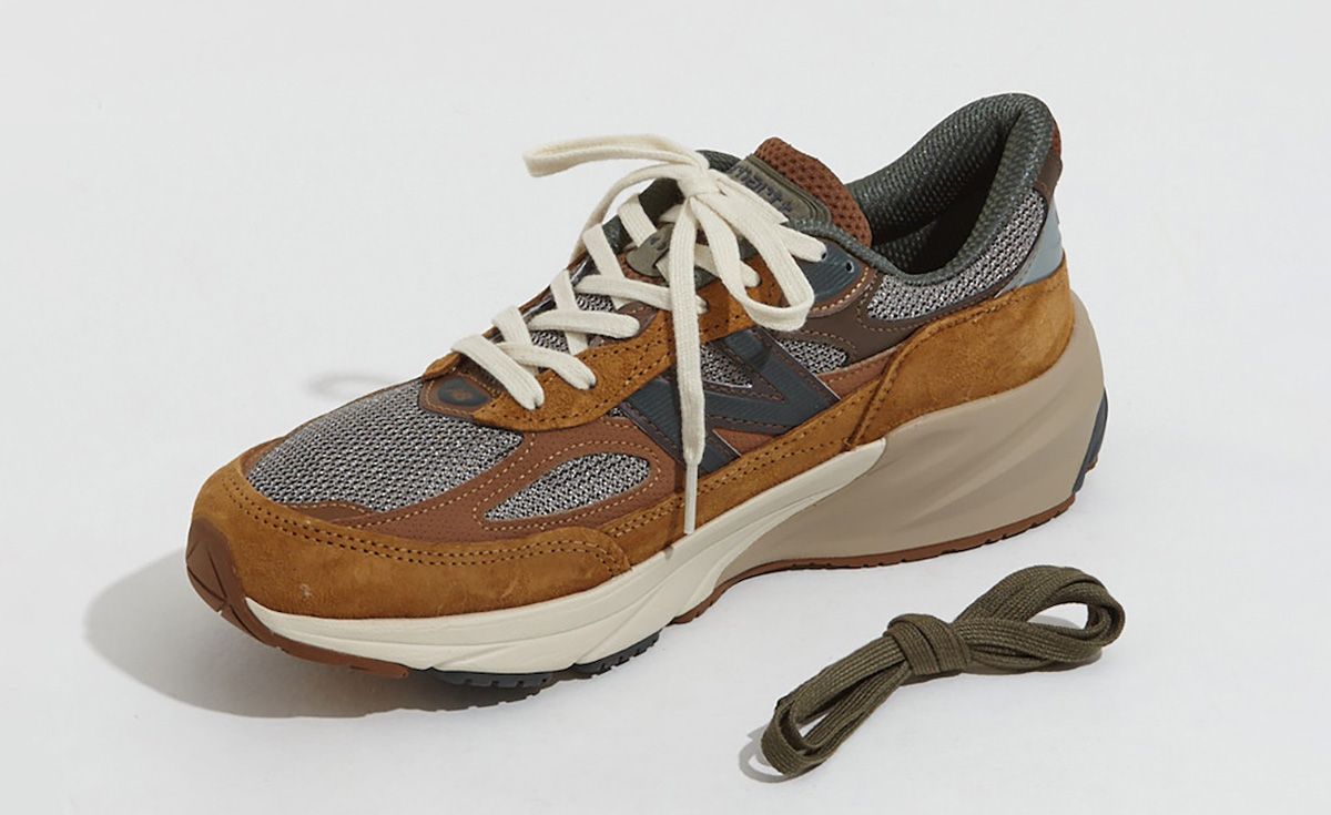 Carhartt WIP Bring Their Signature Hue to the New Balance 990v6