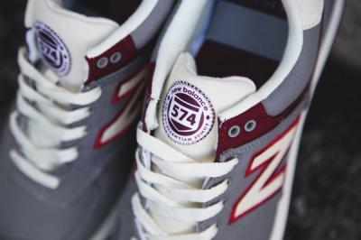 New Balance 574 Rugby Pack Grey Angle 1