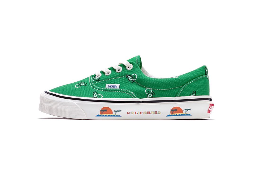 vans og era lx green