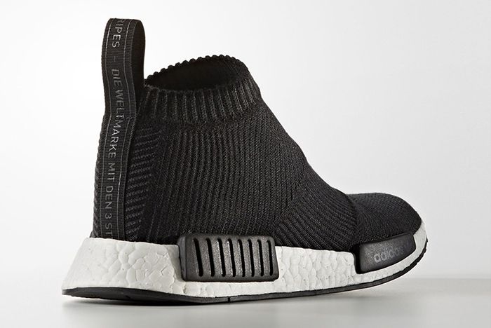 Adidas Nmd City Sock Black White