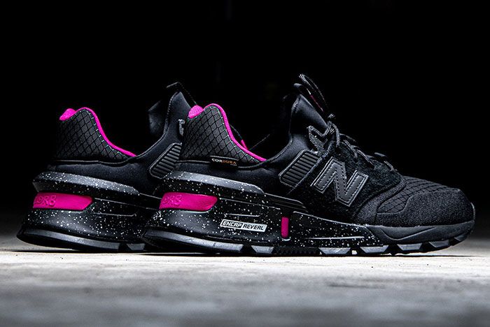 New Balance Serve Up a CORDURA-Covered 997S in Black and Pink - Sneaker  Freaker