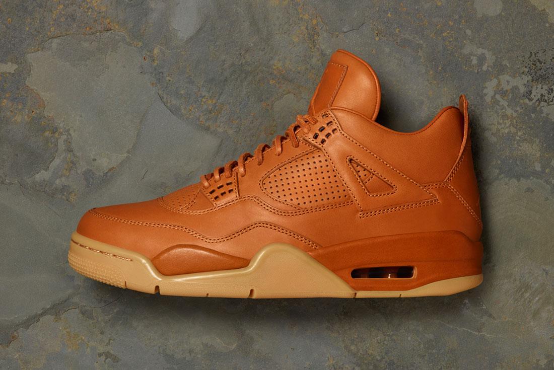 Air Jordan 4 Pinnacle (Ginger) - Releases