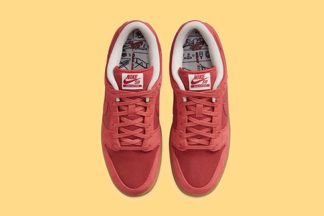 dunk low disrupt red gum