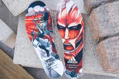 BAIT Brings Attack On Titan To This adidas UltraBOOST