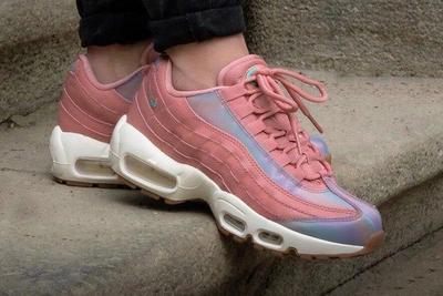 Nike Air Max 95 Womens Red Stardust
