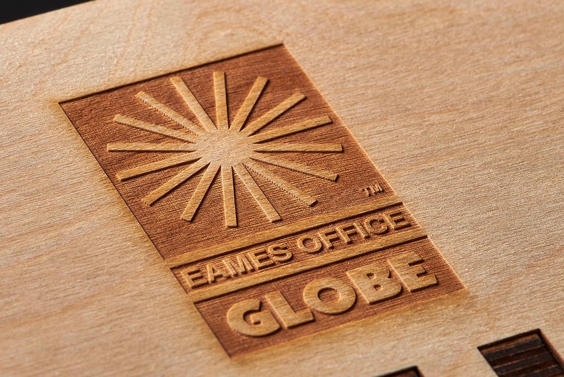 Eames Office x Globe Skate Deck