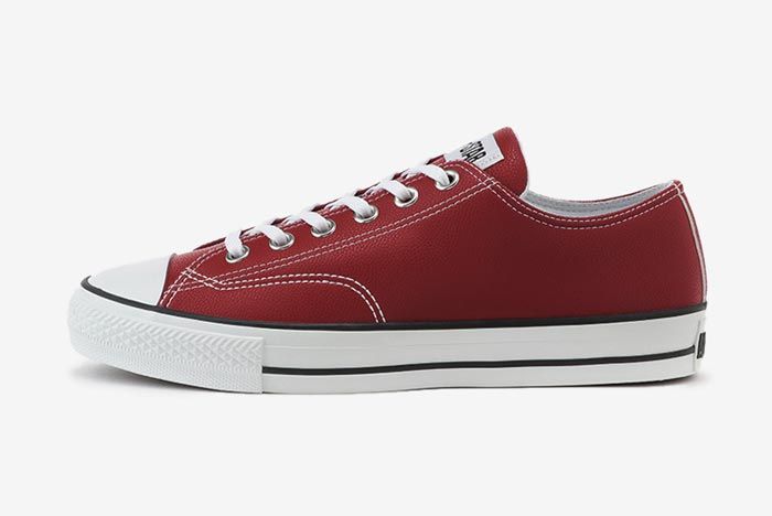 Converse All Star Low Golf Red Lateral