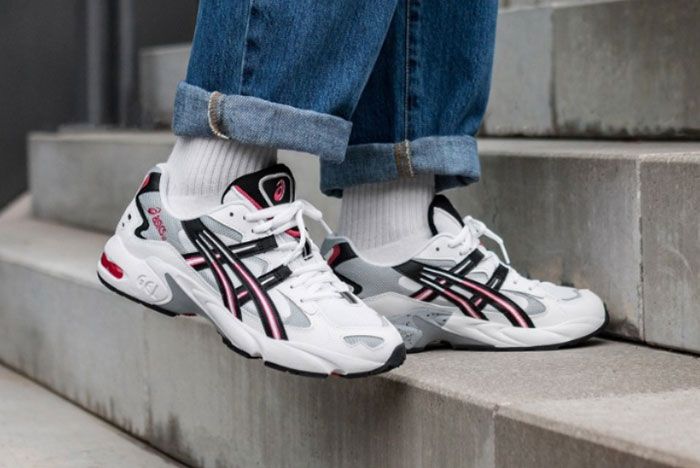 Asics Gel Kayano 5 White Right