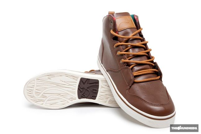 Hundreds Weatherpoof Pack Hi Top Side 1