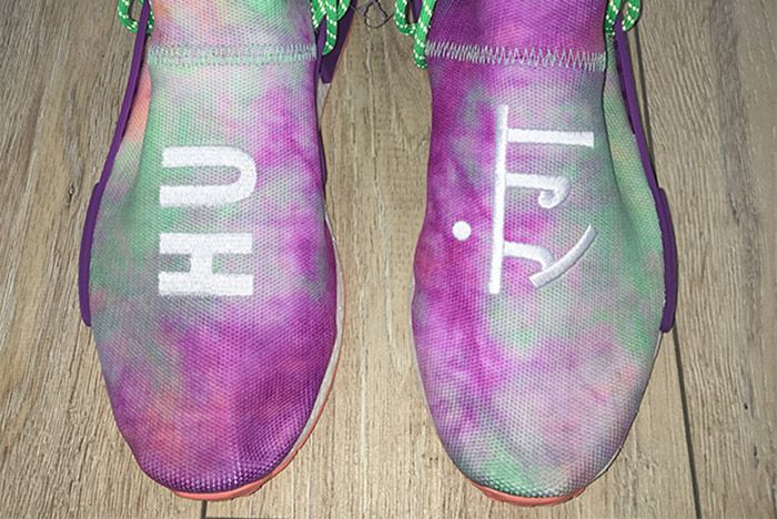 2 Sneakerf Freaker Adidas Nmd Pharrell Tie Dye Color Ac7034 3