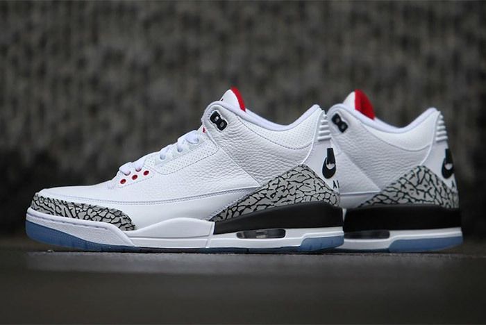 Air Jordan 3 Dunk Contest White Cement All Star Clear Sole 923096 101 Sneaker Freaker 12