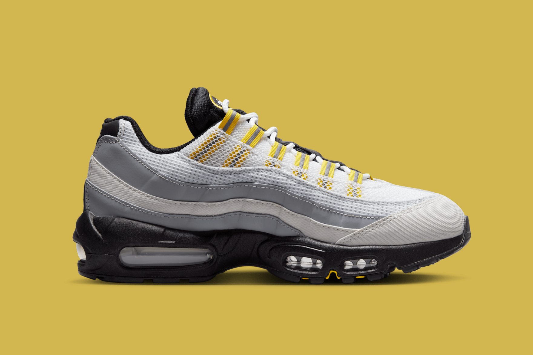Nike's Air Max 95 'Tour Yellow' Gets the Big Bubble Nike's Air Max 95 'Tour Yellow' Gets the Big Bubble