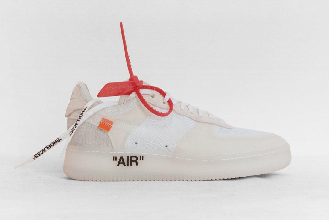 Off White X Nike Top Ten Project 11