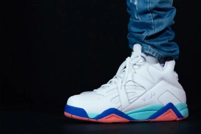 Pink Dolphin X Fila The Cage 1