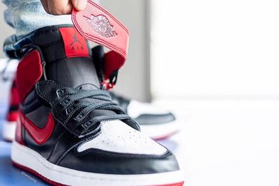 Air Jordan 1 Fly Ease Gym Red Cq3835 001 Release Date 1 On Foot