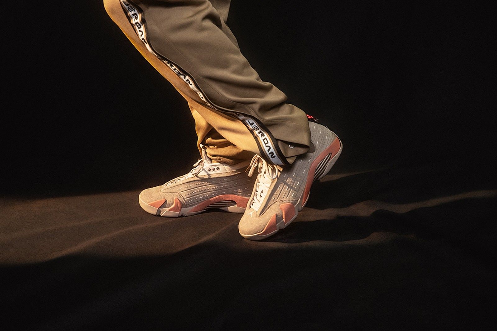 CLOT x Air Jordan 14