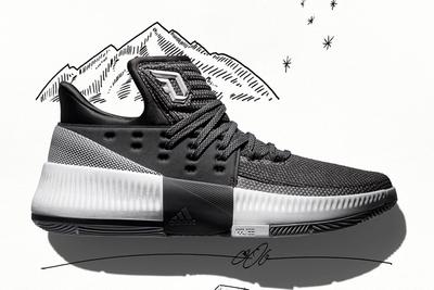Adidas Dame 3 Wasatch Front 2