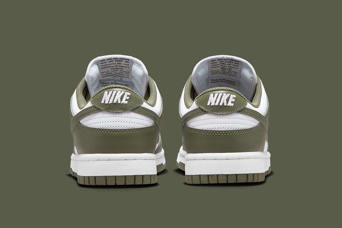 Restock: Nike Dunk Low 'Medium Olive' - Sneaker Freaker