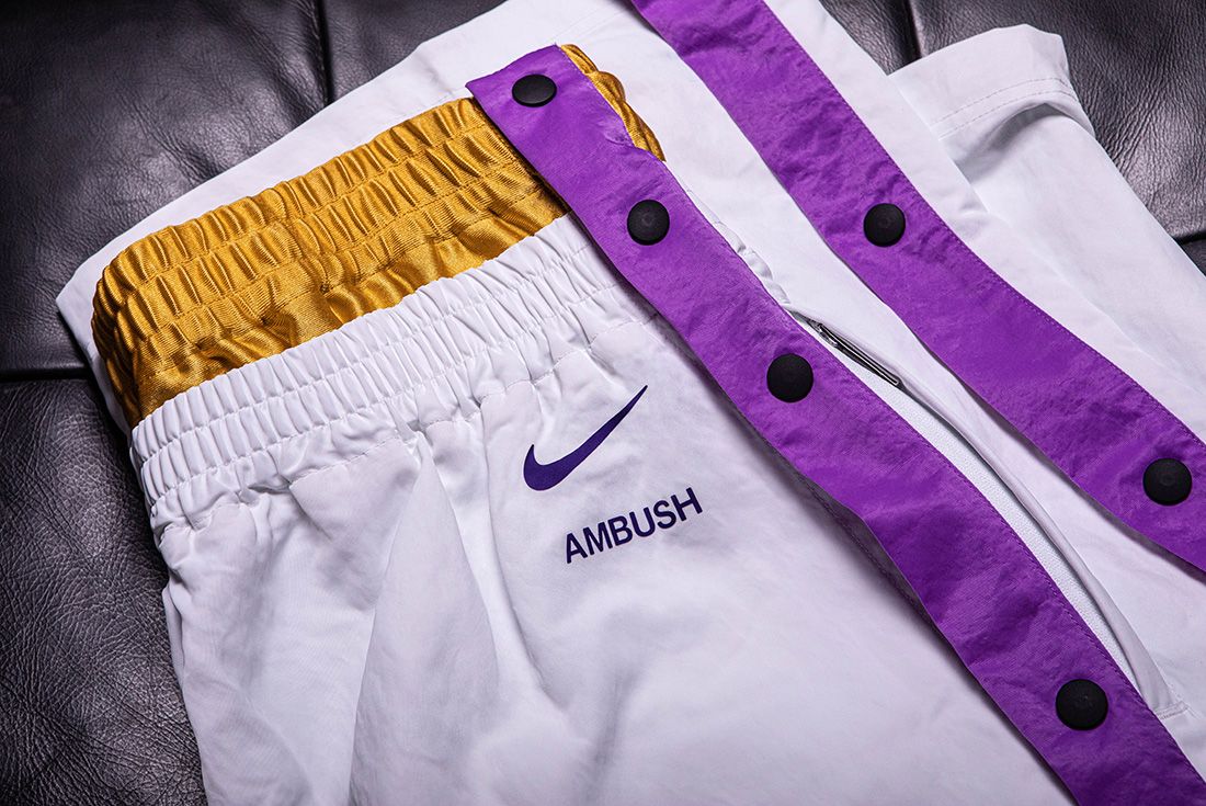 AMBUSH x Nike Dunk High and NBA Collection sneaker freaker shot