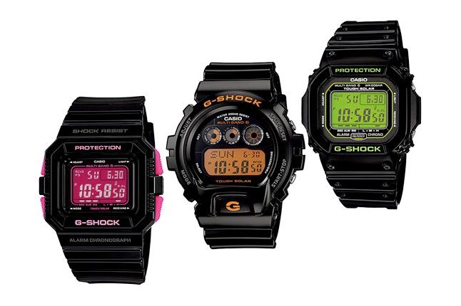 used g shock japan