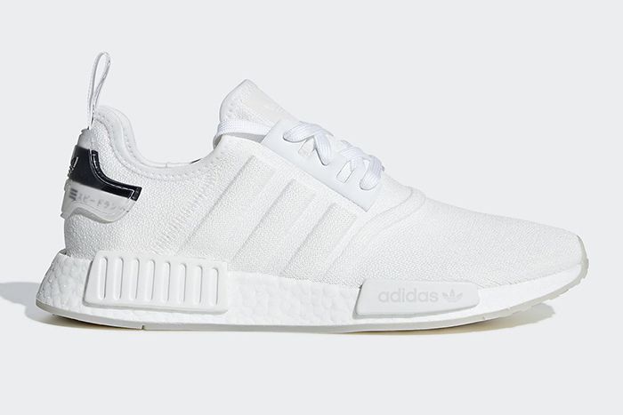 adidas Add Moulded Stripes to a White 