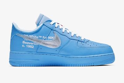 Off White Nike Air Force 1 Mca Right
