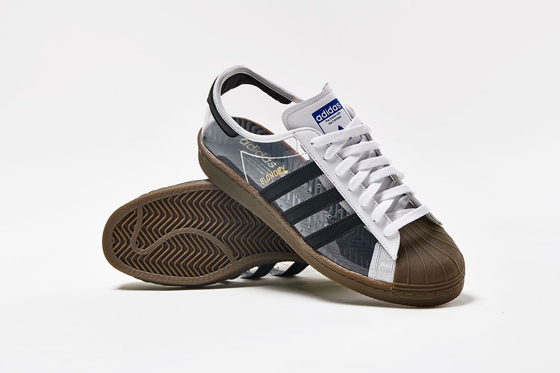 Where To Buy Blondey McCoy's Transparent adidas Superstar 80s ...
